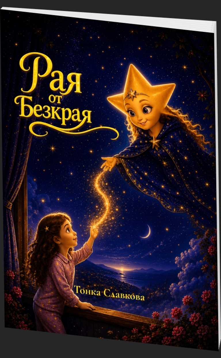Рая от безкрая - предна корица
